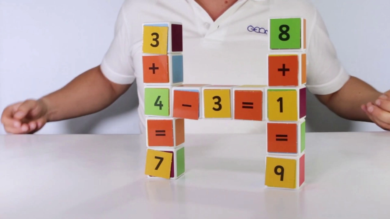 Magicube Math Building - 61 pcs