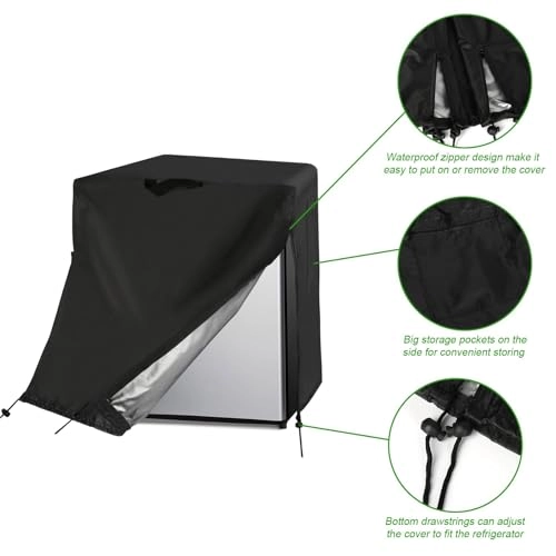 Commercial Refrigerator Cover