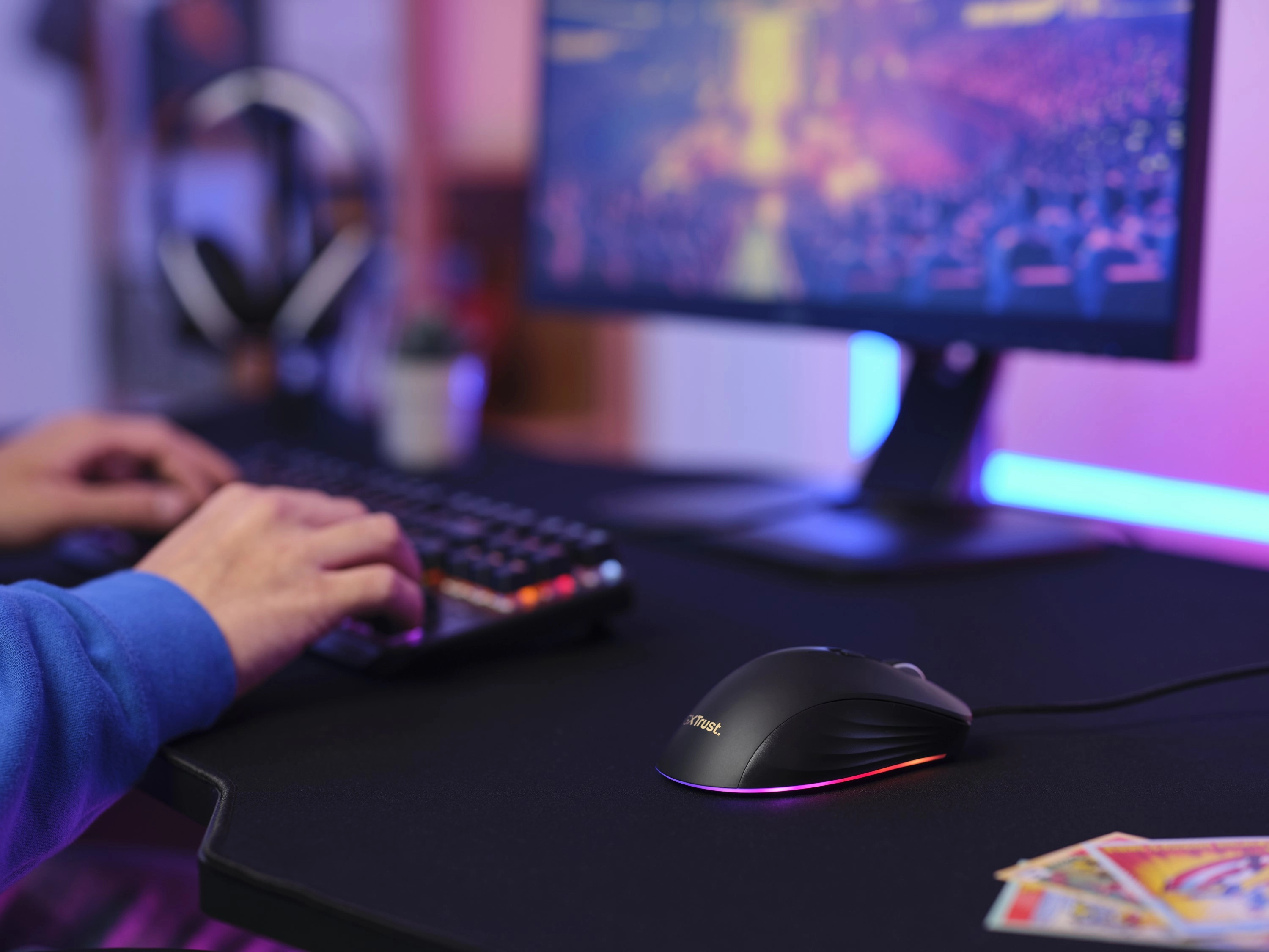 GXT 924W Ybar+ Gaming Mouse - Wired