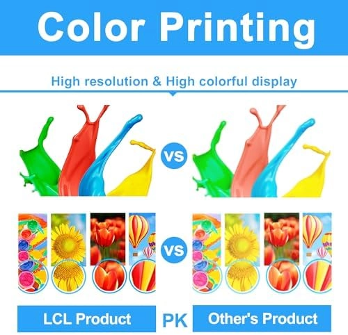 HP 10 82 C4844A C4911A C4912A C4913A Standard Yield Multicolor Compatible 5-Pack