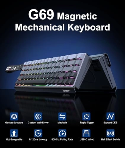 Mechanical Gaming Keyboard - Wired