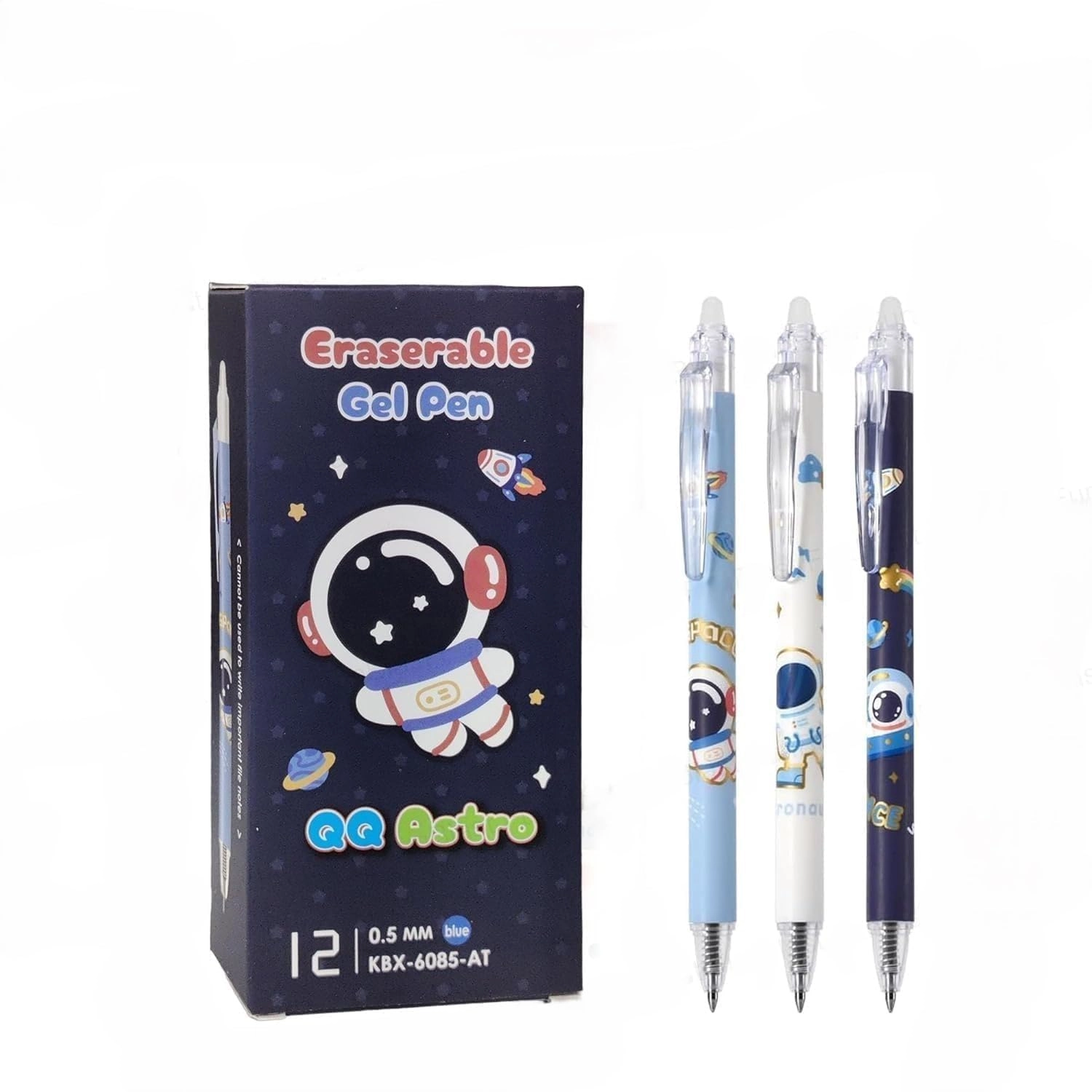 Eresable Gel Pen - 12 Pcs 0.5 mm