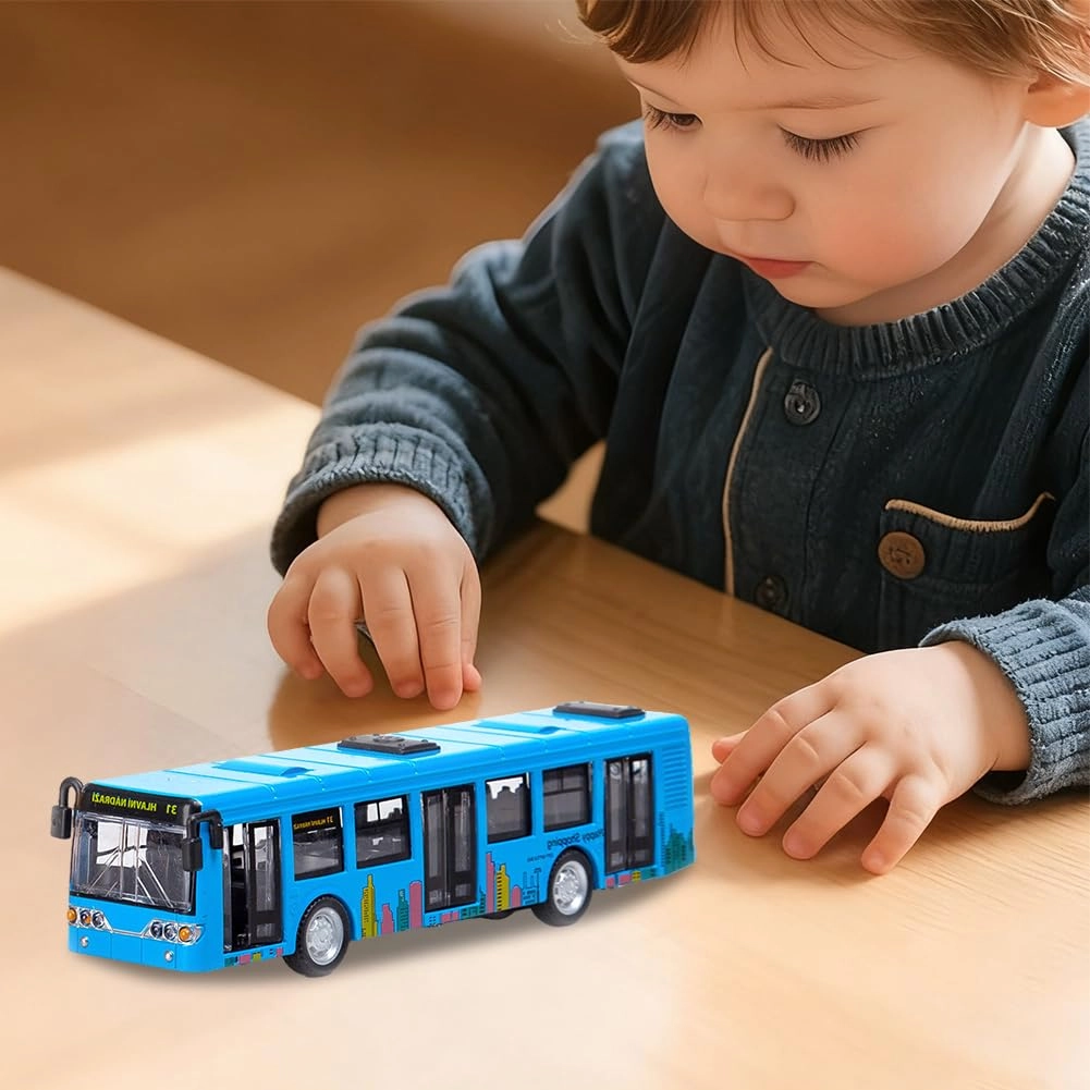 Bus Model Car - 1pcs