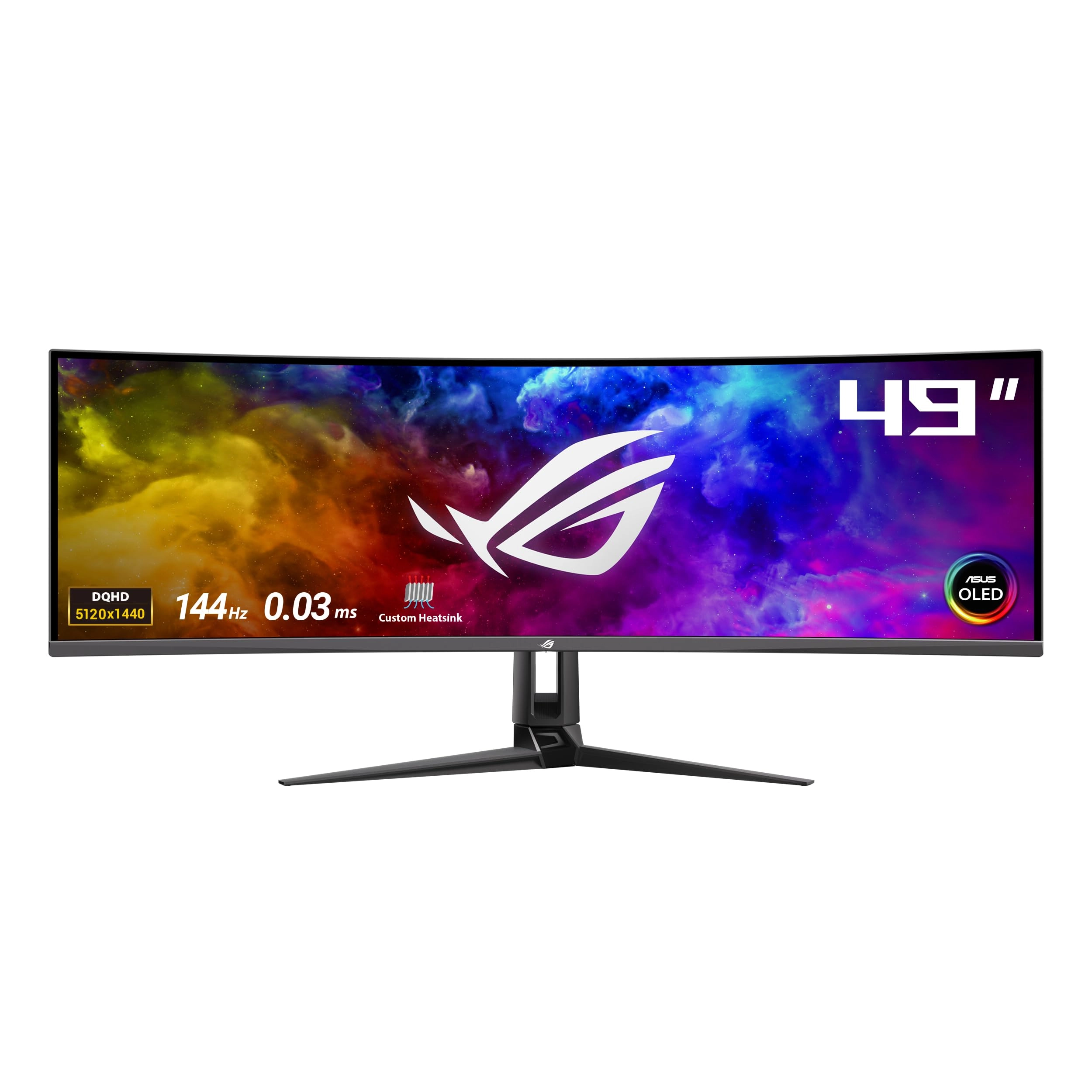 ROG Swift OLED - PG49WCD 49 inch 5120x1440 pixels