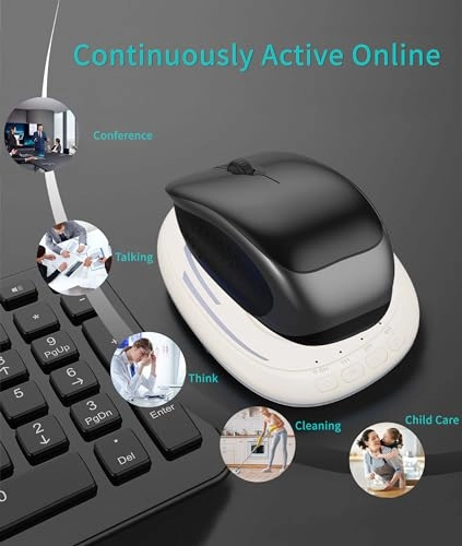 Undetectable Mouse Mover - Bluetooth