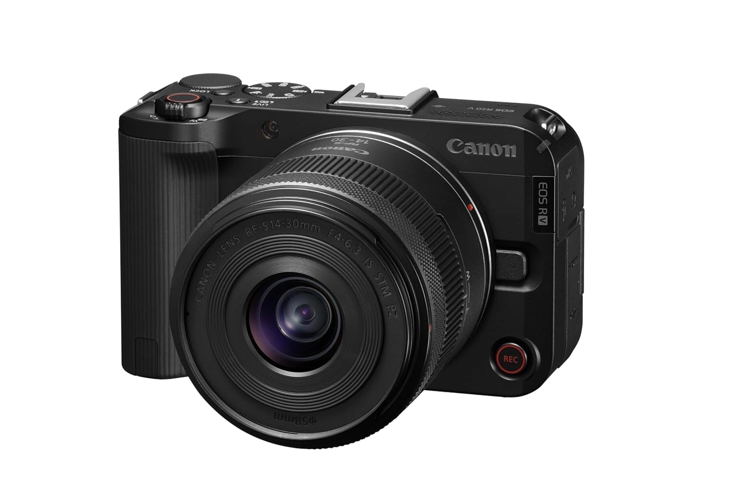 Canon, Canon, Canon Inc,3-30-2,Shimomaruko,Otha-ku Tokyo 146-8501, Japan. EOS R50 V