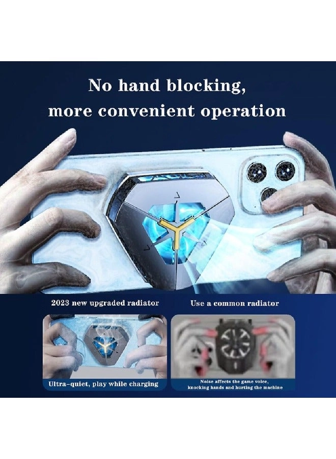 Mobile Phone Cooler - iPhone Samsung Moto Gaming