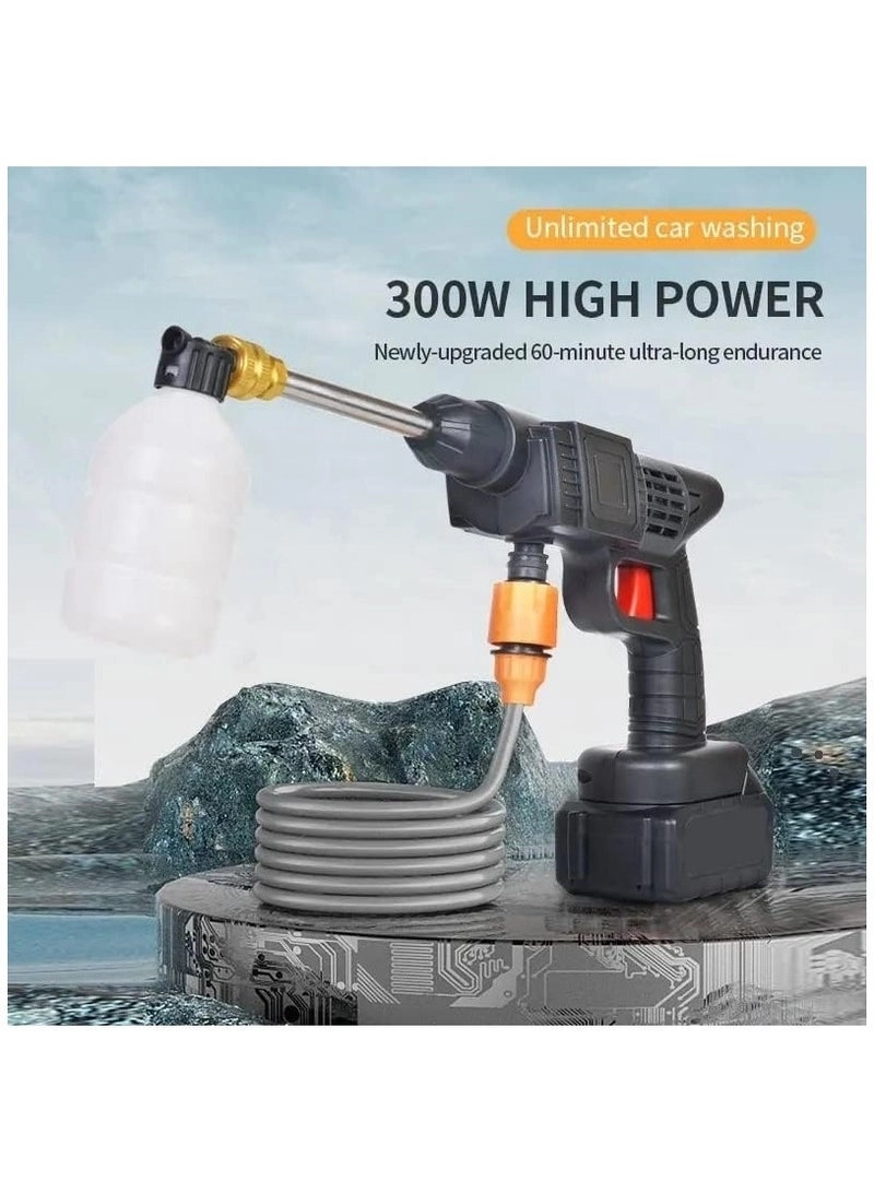 Cordless Portable Washer - 48V 200W 30Bar