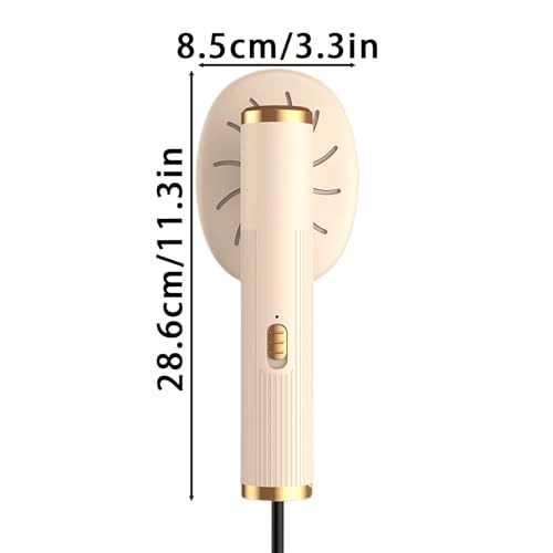 Garment Steamer - Dual Mode Portable Black