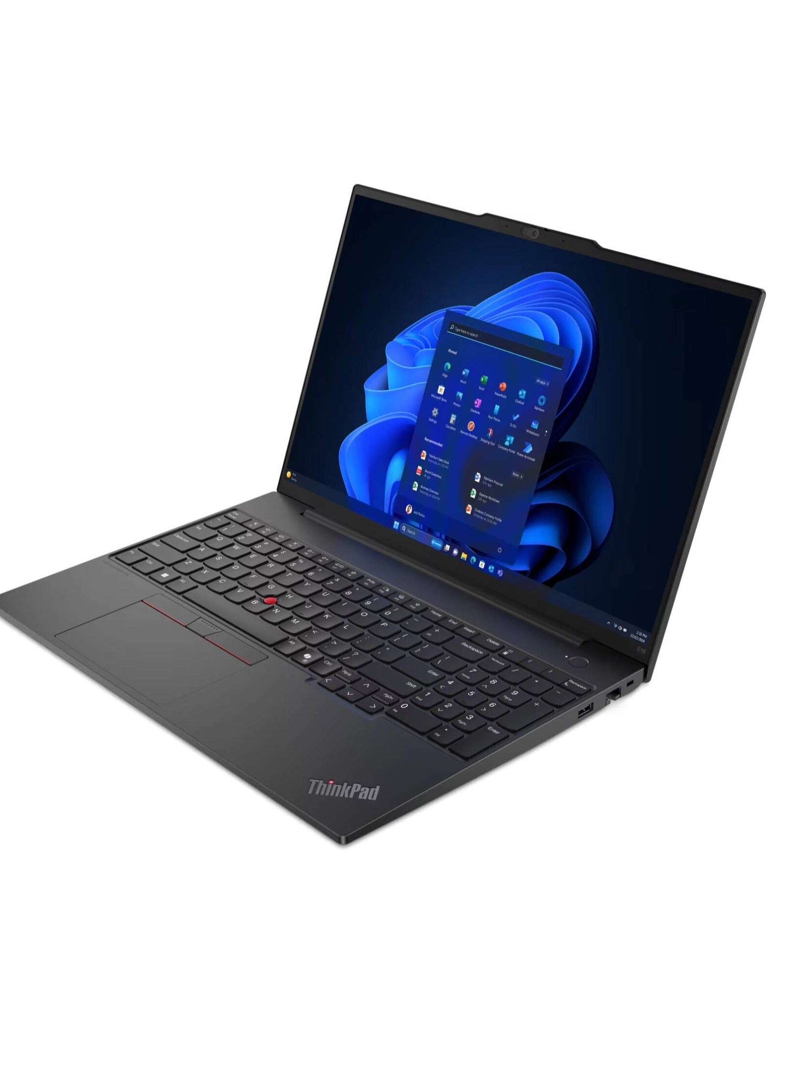 E16 Gen 2 - 16'' Core Ultra 7 155U 16GB DDR5 512GB SSD