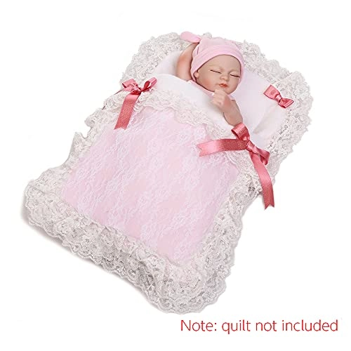 Reborn Baby Doll - 10inch 25cm Silicone Vinyl Girl