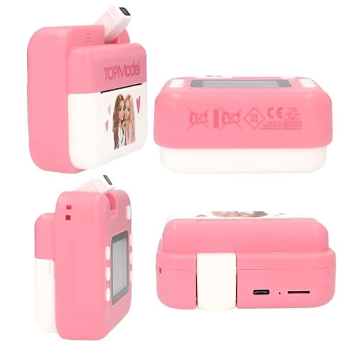 TOPModel Digital Print Camera - 5 MP Built-in printer