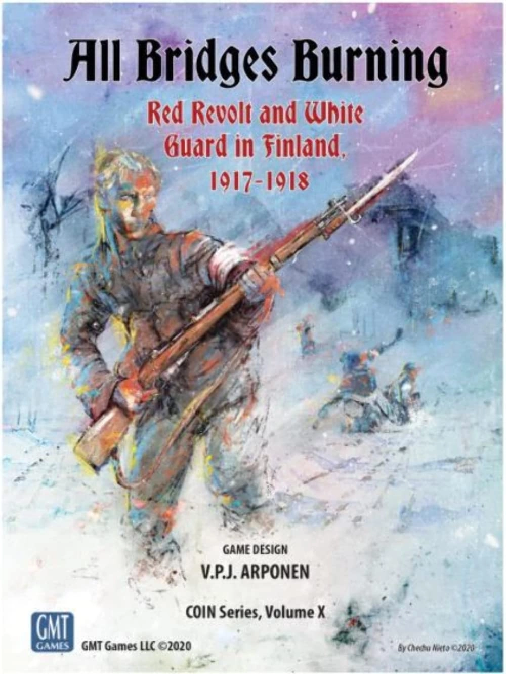 GMT Games All Bridges Burning