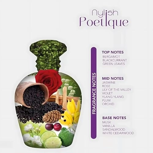 Nylish Poetique Eau de Parfum 100 ml