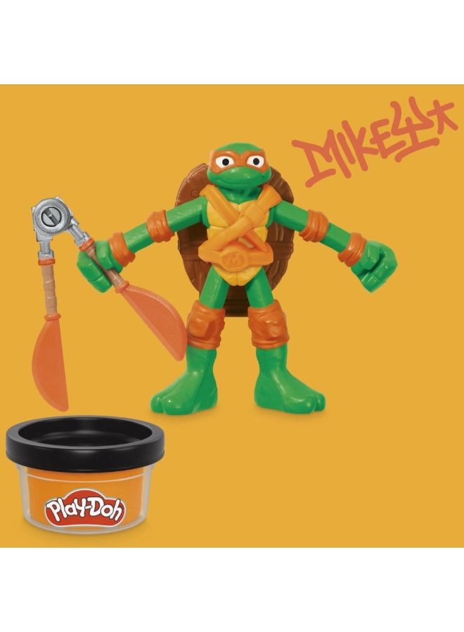 Donatello + Leonardo + Michelangelo + Raphael - Teenage Mutant Ninja Turtles (G0556)
