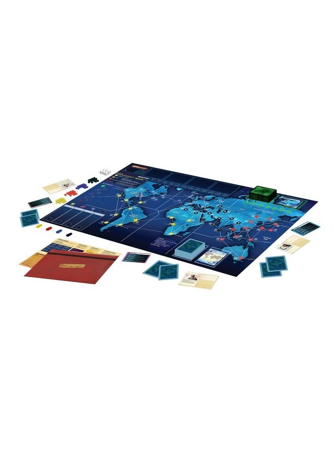 Pandemic Legacy Season 1: Red Edition - Cooperative