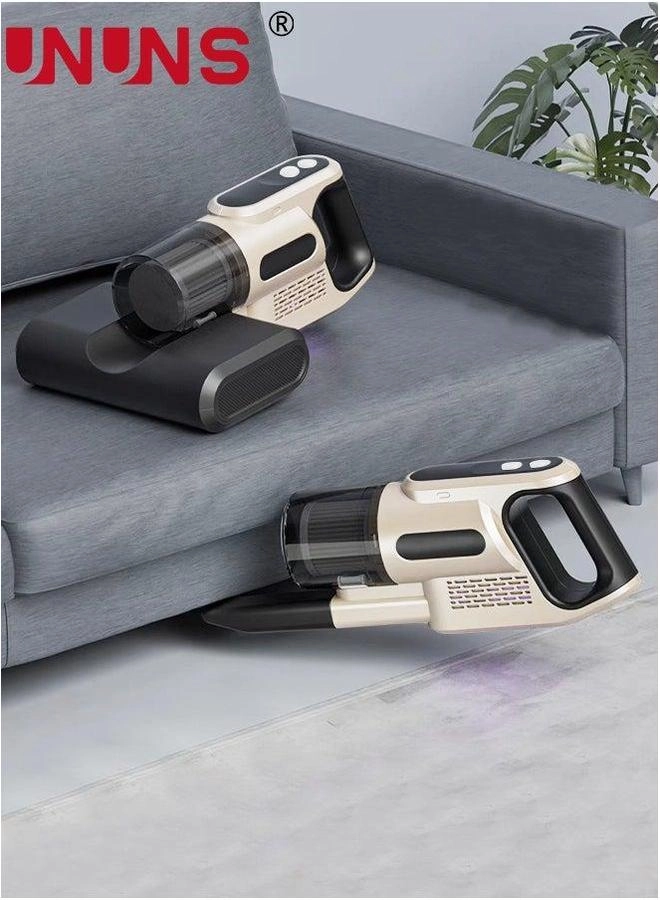 Bed UV Vacuum Cleaner - 12KPa Black