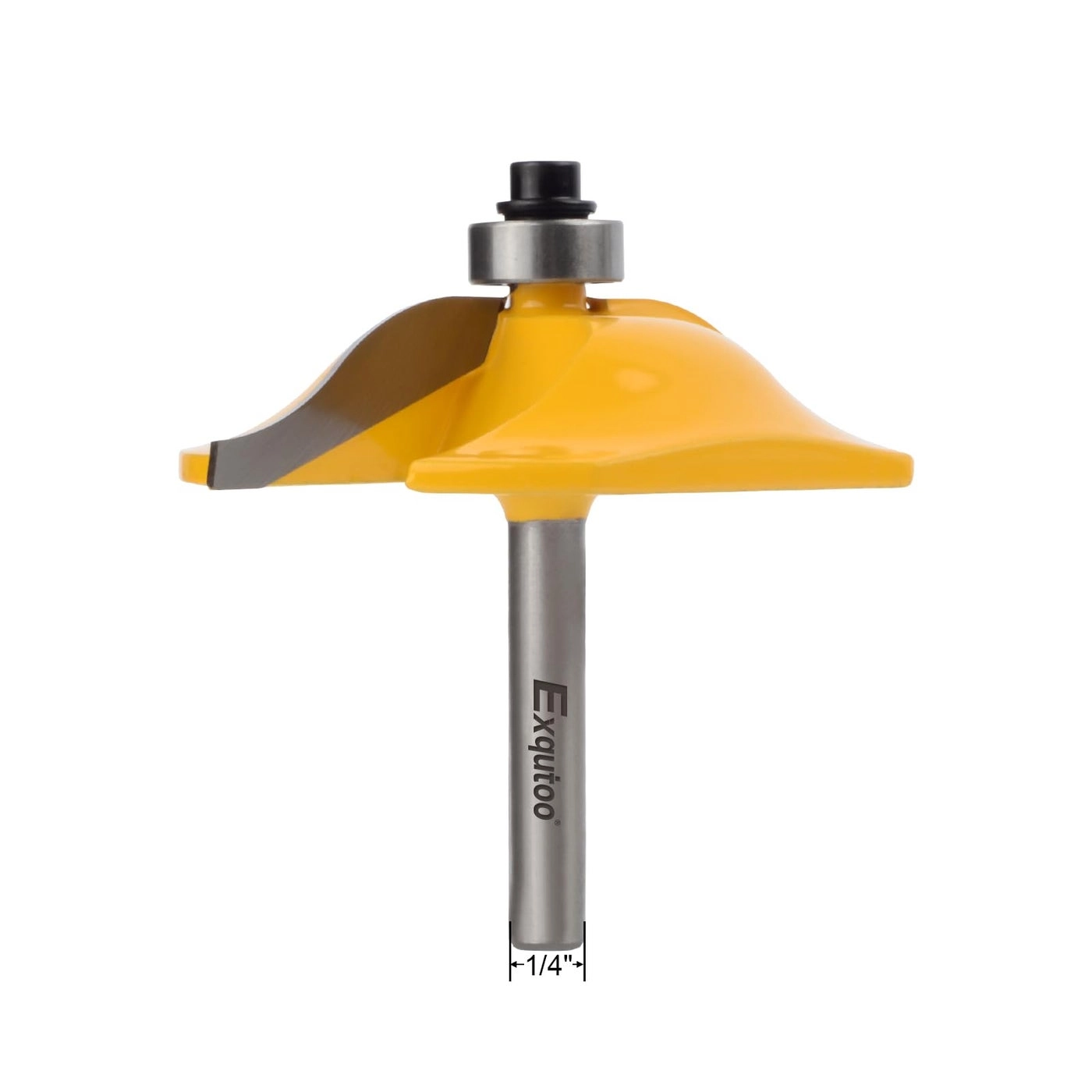 Exqutoo Router Bit - 2-1/2" 1/4" 1PCS