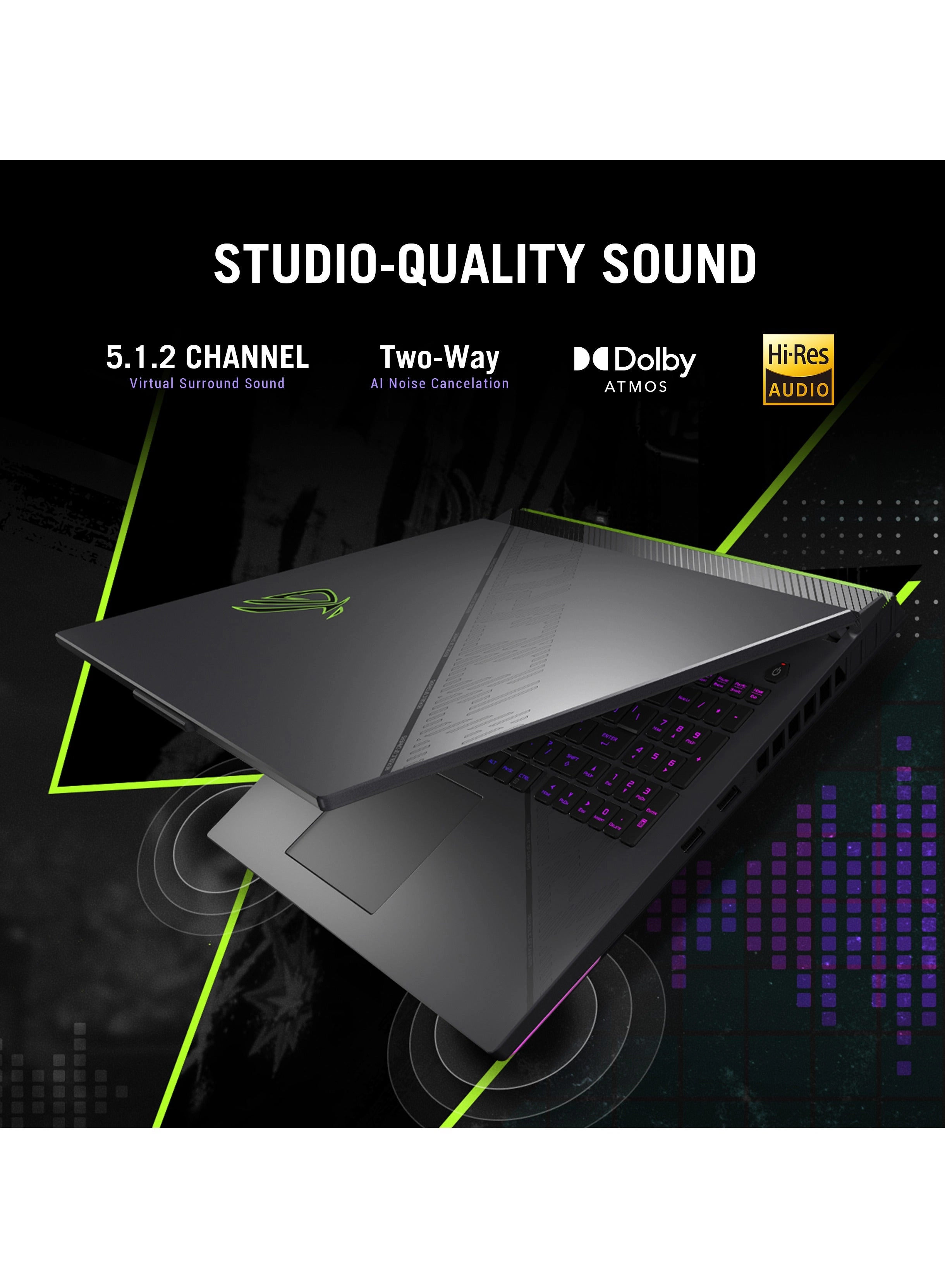 ROG Strix G16 - 16'' i9-14900HX 64GB DDR5 2TB SSD