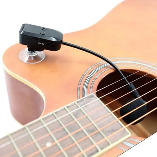 2.4G Wireless Instrument Microphone - 1 Set