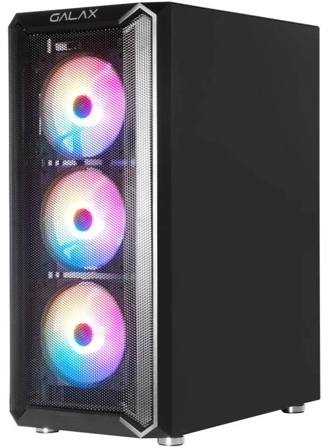 Revolution 07 - Tempered Glass Side Panel ATX Mid-Tower
