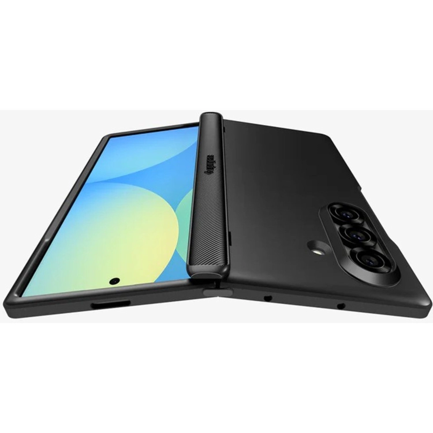 Armor Pro Case for Samsung Galaxy Z Fold7 - PC - Polycarbonate, TPU - Thermoplastic Polyurethane