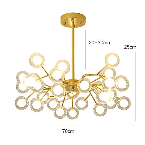 G4 Nordic Firefly Chandelier