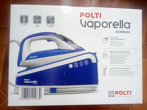 FERRO CAR.CONTINUA VAPORELLA EXPRESS VE30.30 - 2200 watts multicoloured