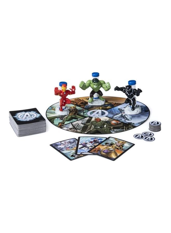 Spin Master Marvel Avengers Hero Rush