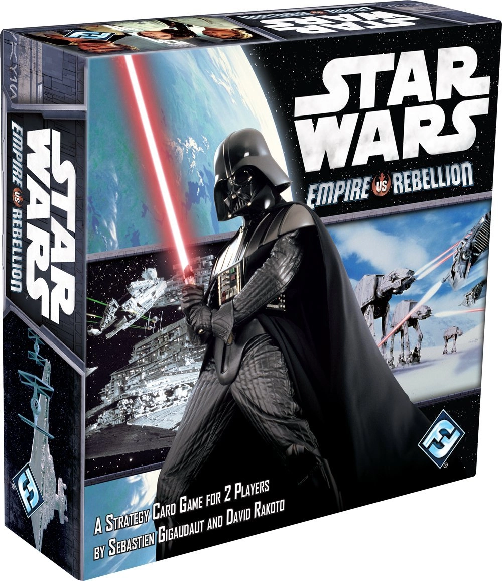 Star Wars: Unlimited Spark of Rebellion Starter Set - 2 PLAYERS English Edition