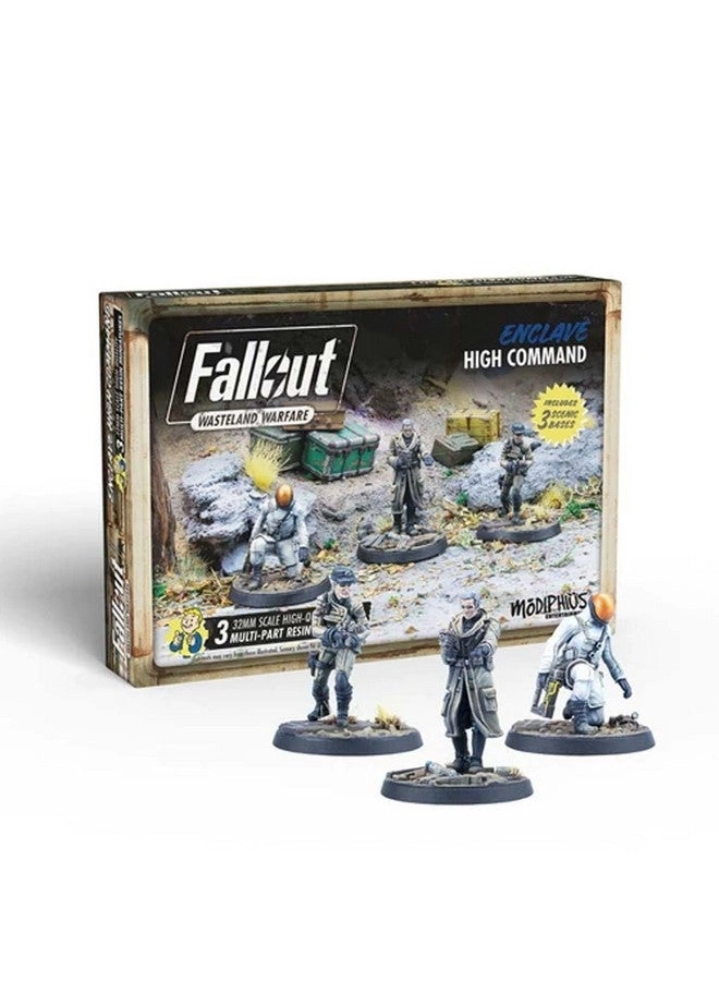 Fallout: Wasteland Warfare - Enclave Wave Card Exp. Pack