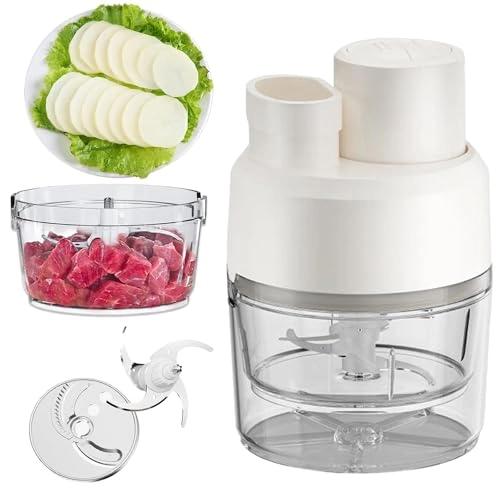 Vegetable Cutting Machine - 3.5 Cups Electric