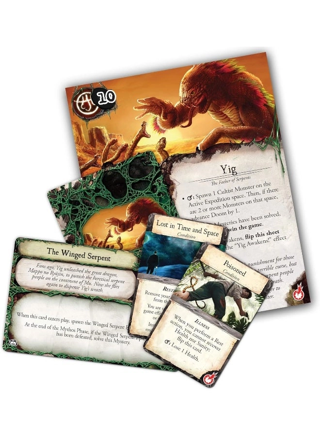 Eldritch Horror: Forsaken Lore