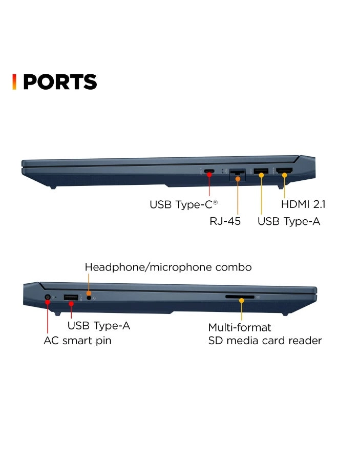 Victus 15 - 15.6'' Core i5-12450H 8GB DDR4 512GB SSD