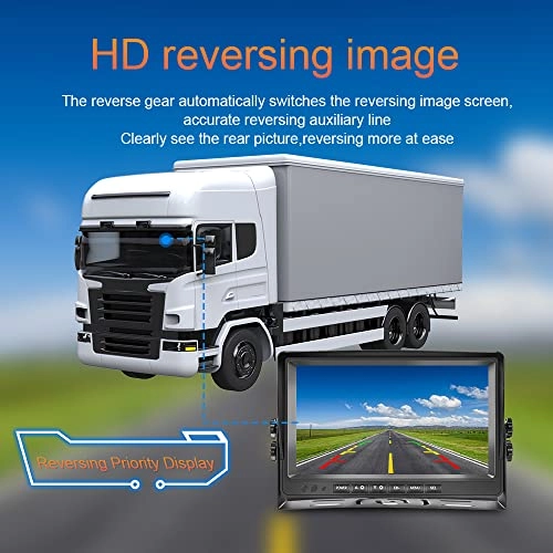 Reversing Camera Set with DVR - Night Vision Wired 1080P