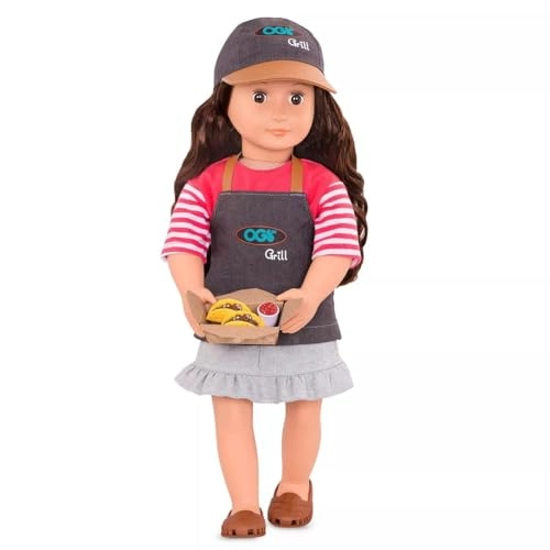 Rayna Doll - 46cm Deluxe Food Truck Ages 3+