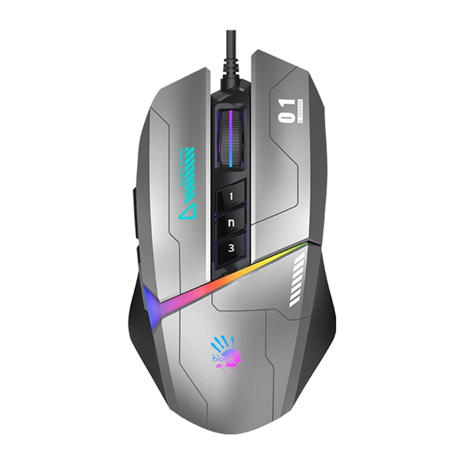 W60Max Gaming Mouse - USB