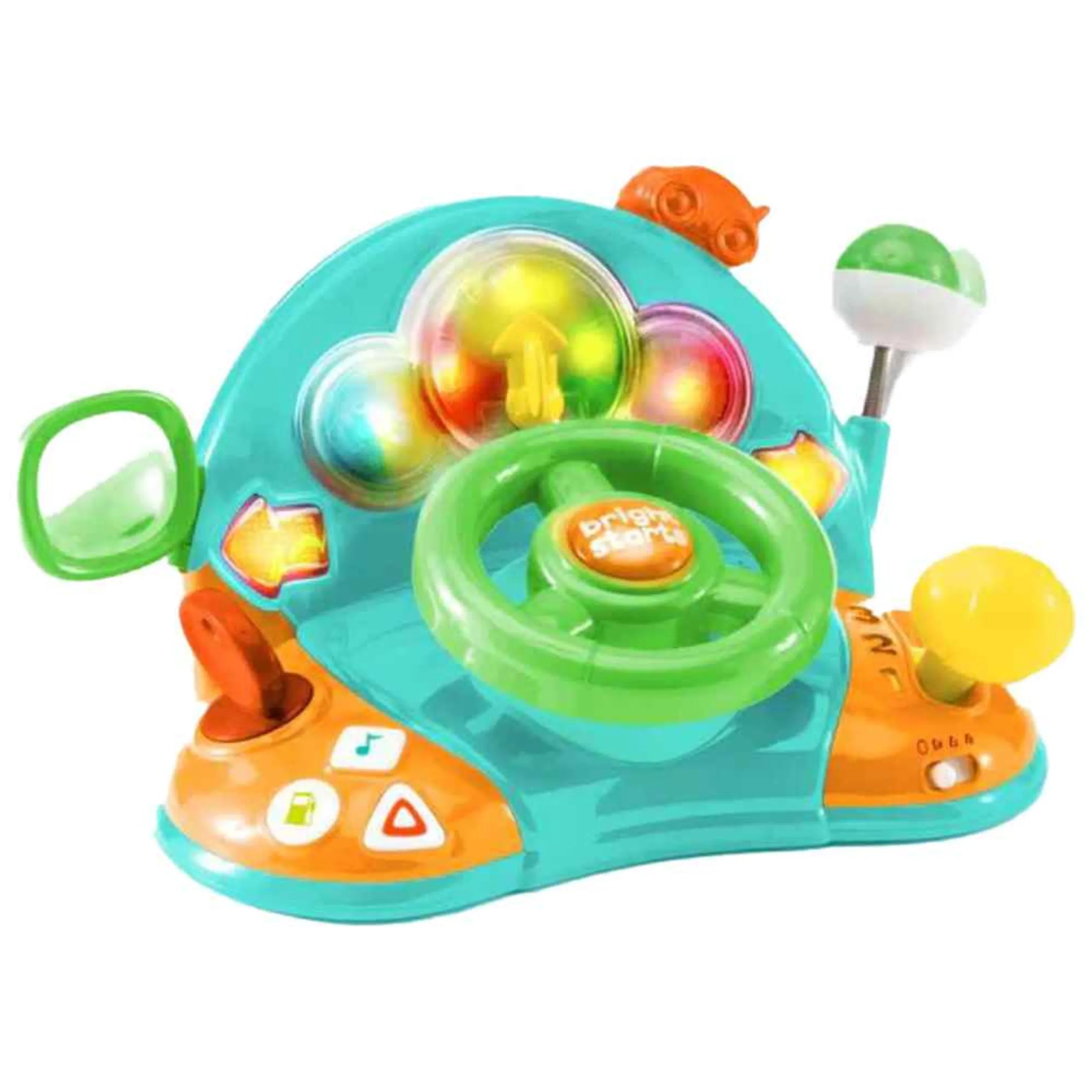 Bright Starts Lights & Colors Driver - 6 months