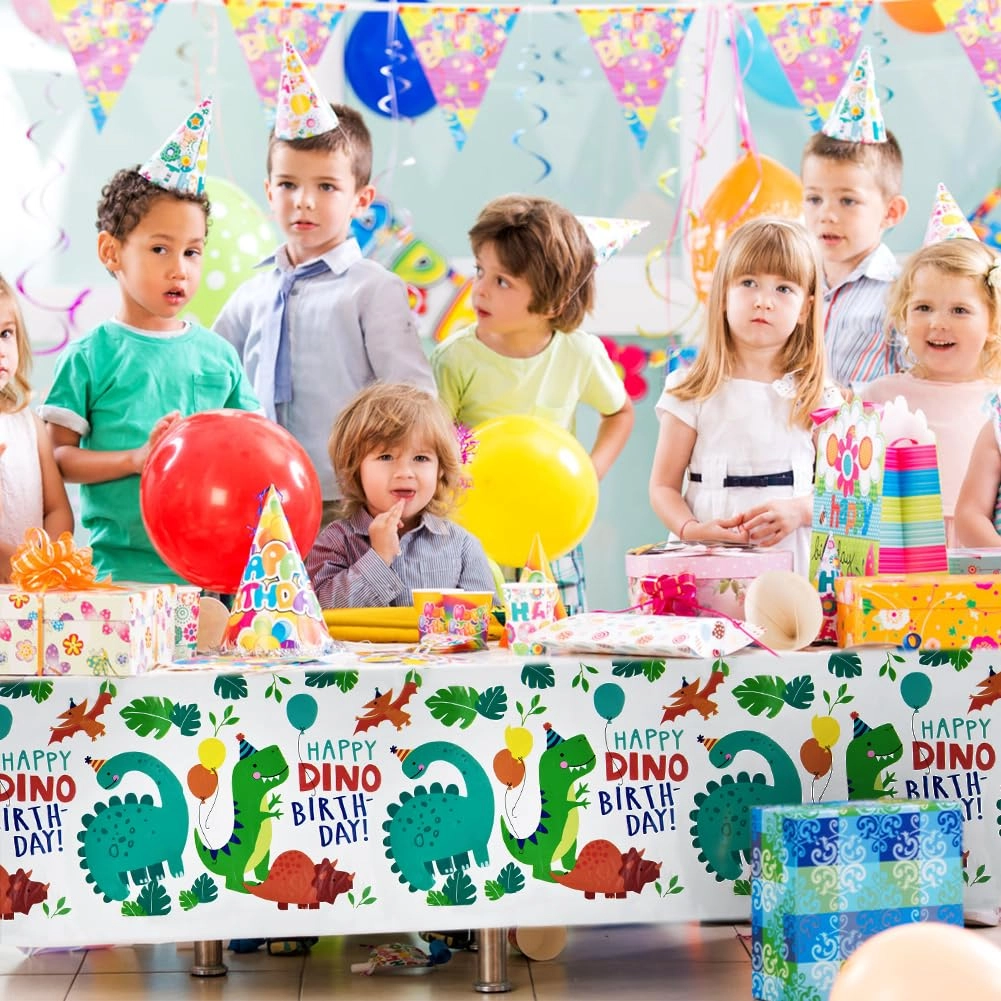 Starry Theme Party Tablecloth - 4 Pack Birthday