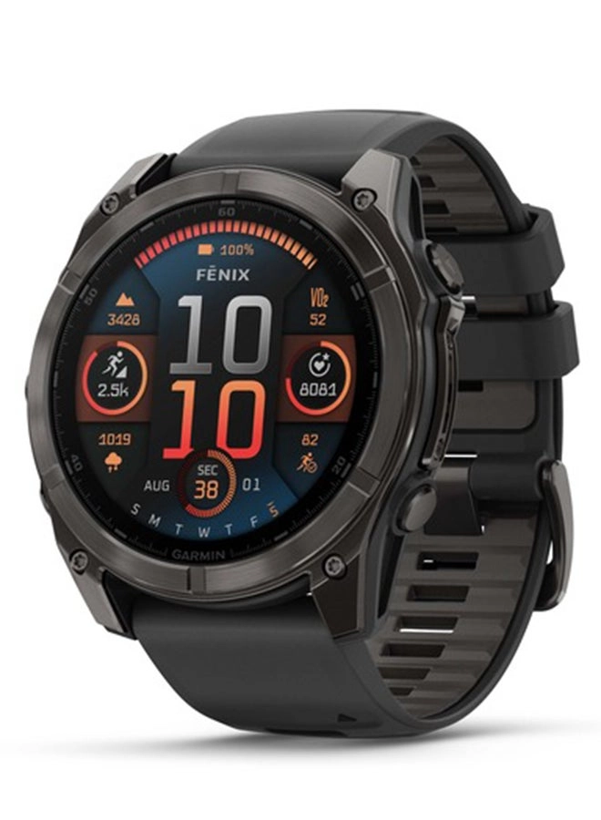 Fenix 8 Pro 51mm Titanium LTE GPS