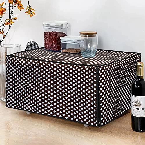 Microwave Oven Cover for IFB 25SC4 - 25 Litre Metallic Silver