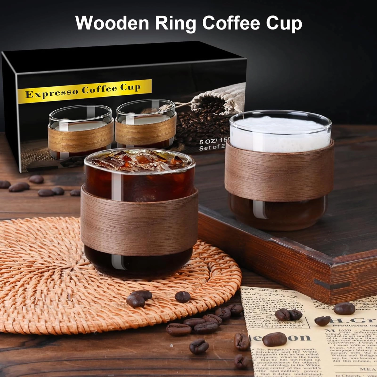 Espresso Cup - 2 pcs - 150 ml