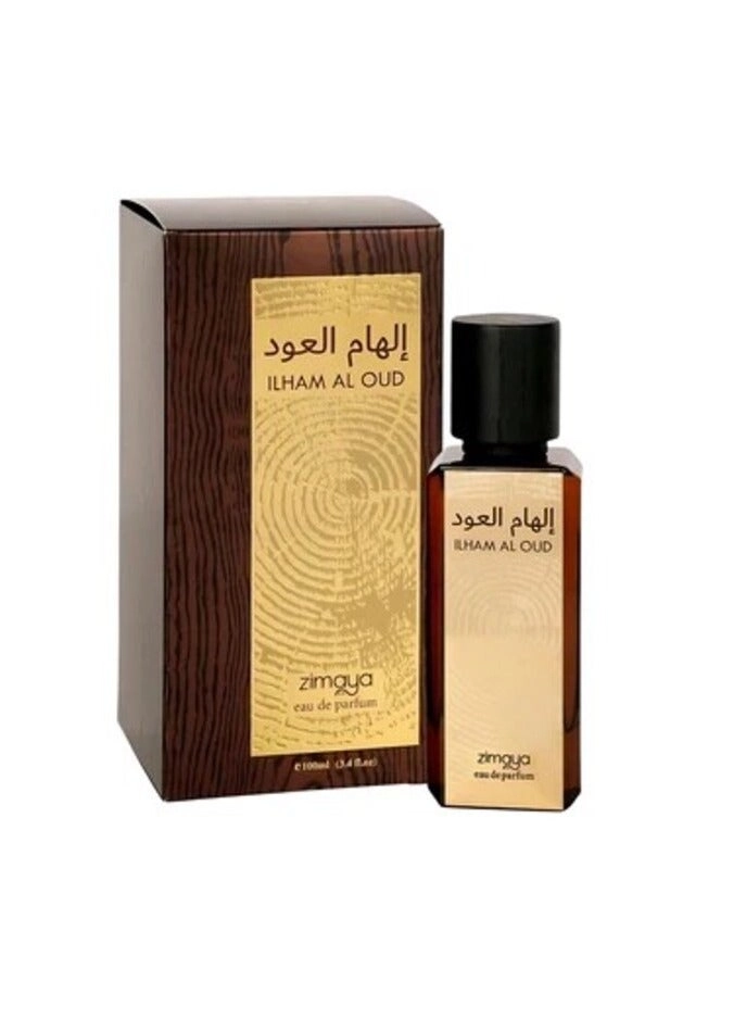 ZIMAYA Ilham Al Oud Eau de Parfum 100ml