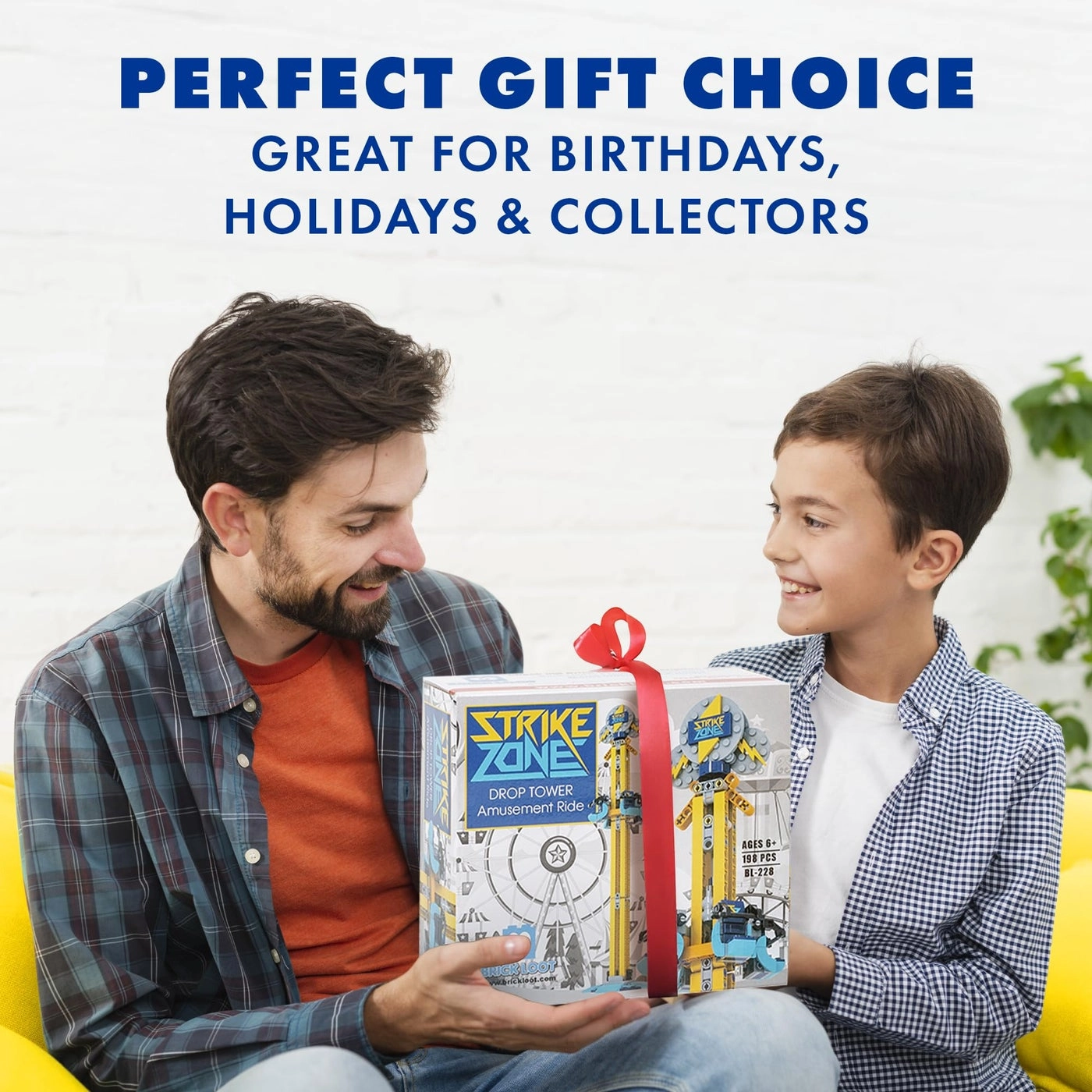 Strike Zone Drop Tower - 198 pcs