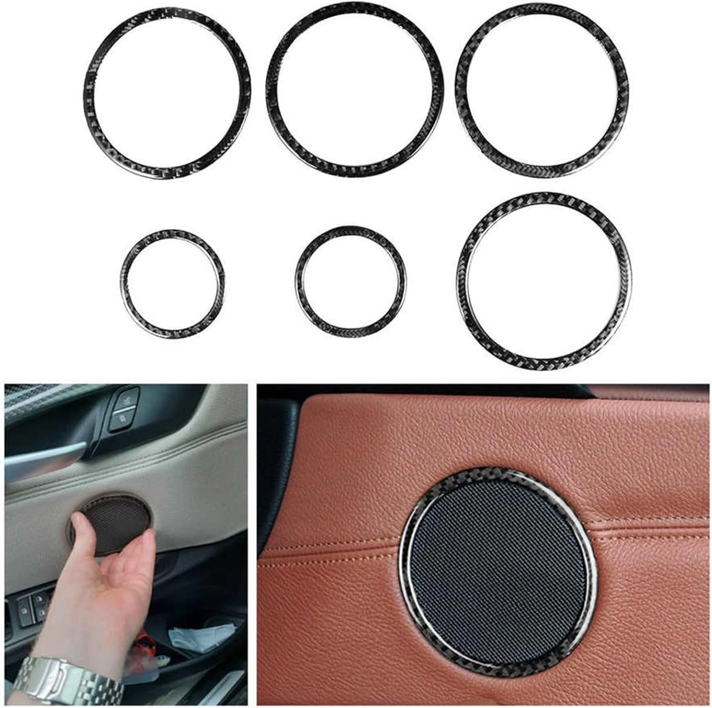 Car Door Speaker Trim