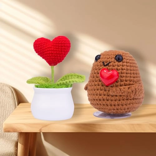 Pocket Hug Positive Potato - 5 x 4 x 1.7 cm