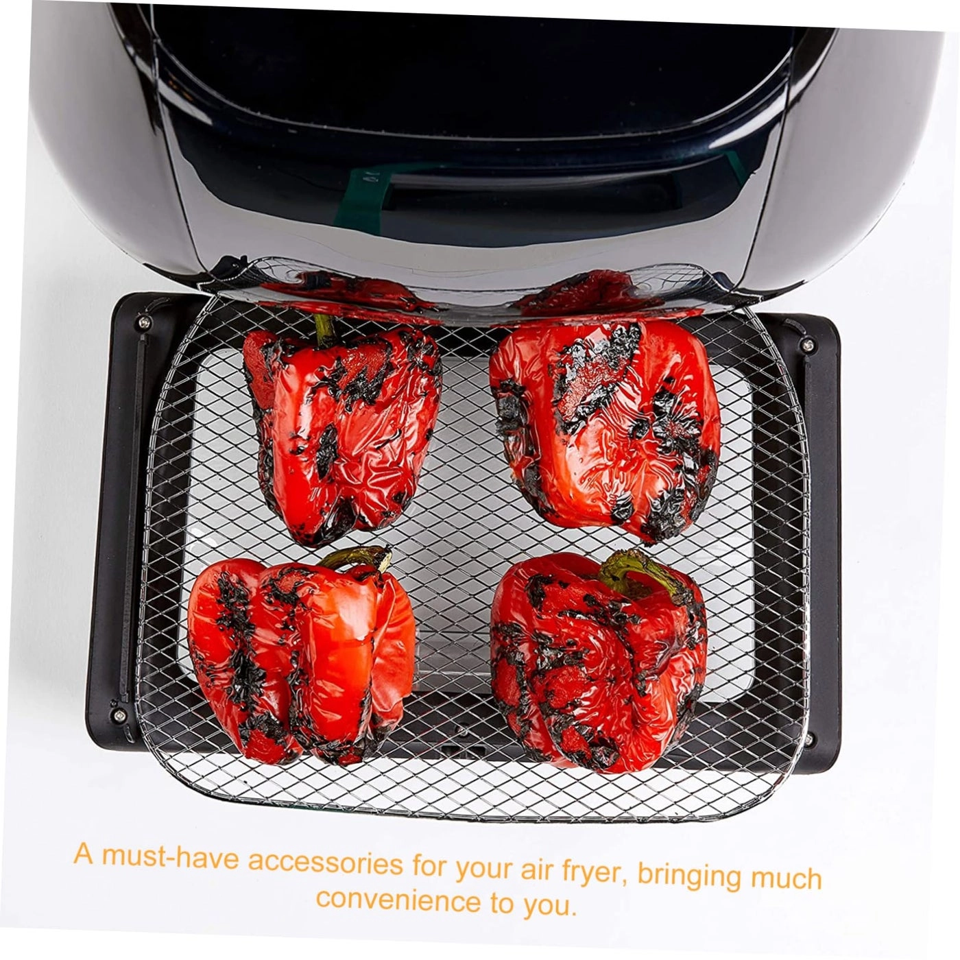 Stackable Air Fryer Rack - Stainless Steel 3 Pcs