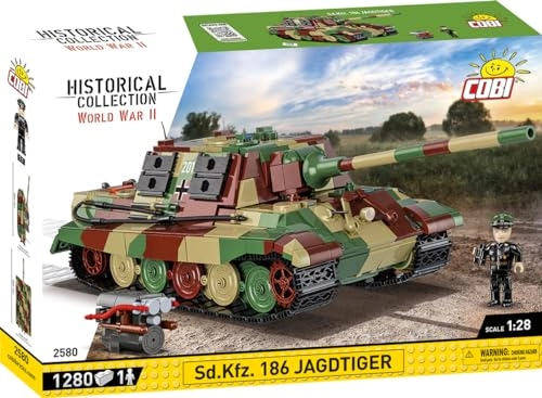 Jagdtiger - 1280 pcs