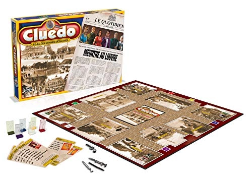 Cluedo: Murder At The Louvre (French)