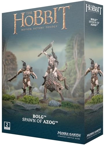 Games Workshop MiddleEarth Strategy Battle Game: Bolg Spawn of Azog